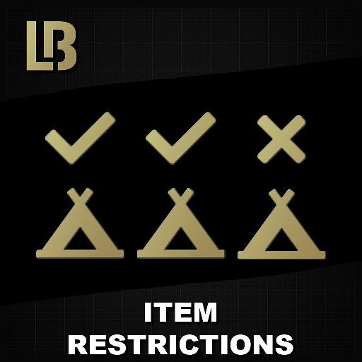 Enhanced Item Restrictions DayZ Mod
