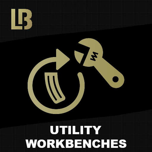 Utility Workbenches DayZ Mod