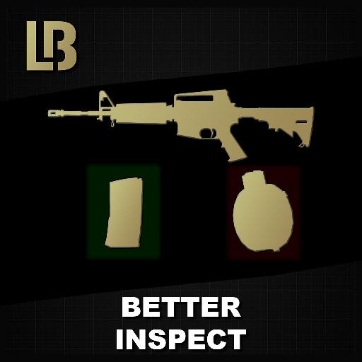 Better Inspect DayZ Mod